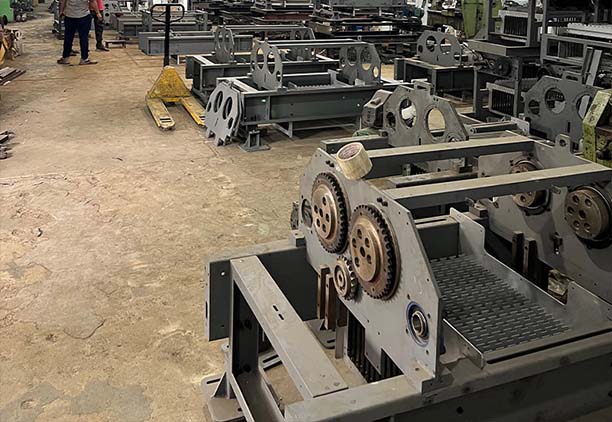 Textile Machinery Manufacturing